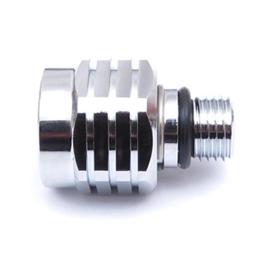 Regulador de mergulho autônomo, adaptador de mangueira, primeiro para segundo encaixe, ferramenta de conector de cobre ajustável, macho 3/8-24 para fêmea 9/16-18 - Image 1