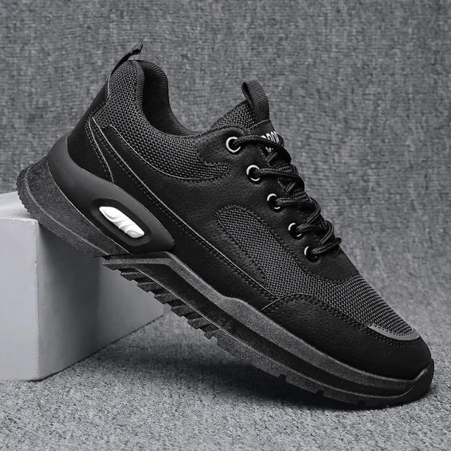 Tênis Masculino Comfort: Malha Respirável para Corrida e Atividades ao Ar Livre 2024