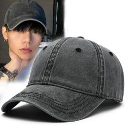 Boné de beisebol masculino e feminino, boné de algodão sol com bola de golfe, chapéu snapback casual, moda verão, sólido, primavera - Image 1