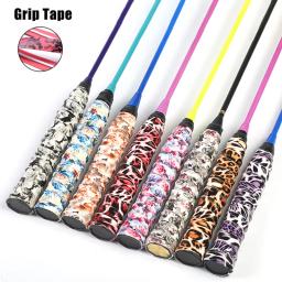 Raquete de tênis overgrips anti-skid suor fita absorvido envolve badminton raquete overgrip pesca skidproof suor banda aperto - Image 1