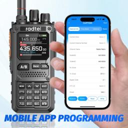 Radtel RT-920 10w walkie talkie de longo alcance sw mw lw am ssb cb receber sem fio bluetooth programação telefone rádio amador hf noaa - Image 2