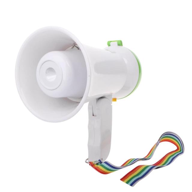 Mini Megafone Portátil: Amplificador Alto-Falante Compacto e Poderoso