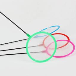 pesca para aquário, limpeza pequena malha fina com longo para mini peixes tropicais - Image 5
