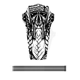 ENLEE-Carbon Fiber Bicycle Fenders, Paralama Universal, Frente e Roda Pneu Traseiro, MTB Bicicleta de Estrada, Ciclismo Asas, Cor - Image 4