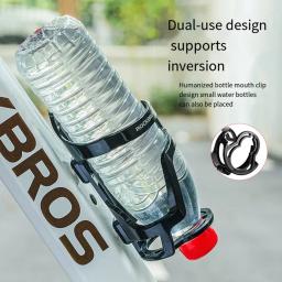 ROCKBROS Lightweight Bottle Holder, MTB Mountain Road Bike Gaiola de Garrafa, Ciclismo Botter Suporte, Equipamento Ciclo, PC, FK398 - Image 5
