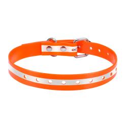 Coleira Reflexiva TPU para Animais de Estimação, Coleiras de Gato, Cães Pequenos Médios e Grandes, Colar Elegante, Estilos Personalizados, Atacado, Amarelo - Image 2