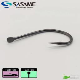 Japansabame 50 pçs maruseigo gancho de pesca aço alto carbono anzol haste longa farpado água salgada assessories pesca equipamento peixe - Image 3