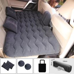 Cama de ar dupla para uso doméstico, Dobrável espessada, Colchão inflável conveniente, Descanso para carro, SUV, Viagem, Airbed, Ao ar livre - Image 6