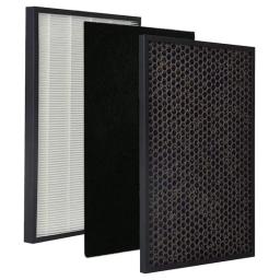 4pcs gato caixa de areia filtros de carvão substituição carbono odor filtros 6 Polegada x 6.5 Polegada encapuçado gato caixas de areia e panelas - Image 4