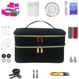 Caixa De Armazenamento De Acessórios De Costura Multifunções, Bolsas De Ferramentas, Suprimentos Duráveis, Presente - Image 1