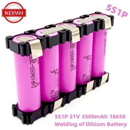 NOVO 20A 18650 35E 3500mAh 7000mAh 2S 3S 4S 5S 6S /1P 2P 7.4V 12.6V 14.8V 18V 25.2V para baterias de chave de fenda bateria de solda - Image 6