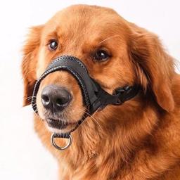 Soft Nylon Mesh Respirável Pet Focinho, Outdoor Safe Dog Boca Cover, Usado para pequenos médios e grandes cães, para evitar morder latindo - Image 3