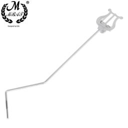 M MBAT-Folha de música Stand, metal Suportes, Tuba Marching Lyre, música Clip, trompete braçadeira, Metal Holder, Latão Acessórios - Image 2