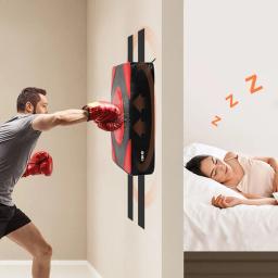 Square PU Leather Boxing Mat para adultos e crianças, Wall Pad Target, Taekwondo Training, Sandbags, Training Equipment, Punching Bag - Image 3