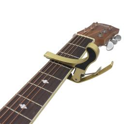 Capo de guitarra universal, braçadeira de afinação, chave grande, capo para guitarra elétrica clássica acústica, peças e acessórios - Image 4