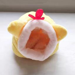 Y1ub gaiola hamster roedores cama coelho casa suprimentos cobaias furão ninho veludo dormir cama quente pequenos - Image 2