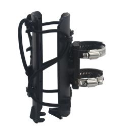 Suporte de gaiola ajustável para bicicletas, suporte de copo de água, rotação 360, suporte de áudio - Image 4
