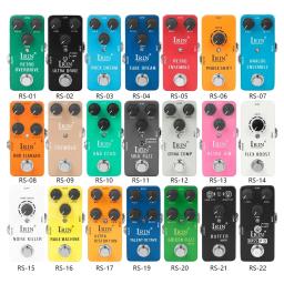IRIN-Pedal de Efeito de Guitarra Elétrica, True Bypass Pedais, Compressão Fuzz, Overdrive Distortion, Boost Bass, Pedais Acessórios, RS - Image 2