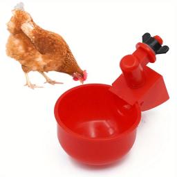 Bacia bebendo da galinha automática, distribuidor da água, codorna, aves domésticas, pato e pombo, escala livre - Image 6