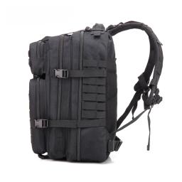 Mochila tática militar de grande capacidade, Atividades ao ar livre, Mochila de insetos impermeável, Caminhadas Camping Caça, 3P Softback, 36-55L - Image 4