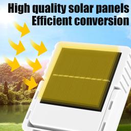 Solar Camping Light, ao ar livre, carregamento móvel, super brilhante, lâmpada de trabalho de emergência, iluminação LED, rua magnética, Stall - Image 3