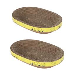 Almofadas para arranhar gato para cama de gato arranhador para afiar unha raspador garra brinquedo para gato - Image 1