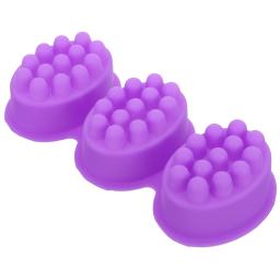 Molde de Silicone para Massagem Sabonete, Sabonete Artesanal, DIY Bar Acessório - Image 1