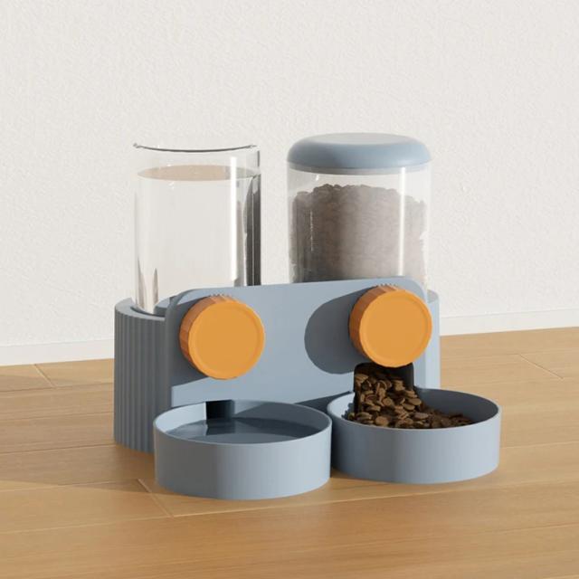 Bowl de Aço Inoxidável Antiderrapante para Gatos e Cães - Alimentador Pendurado na Gaiola para Comida e Água
