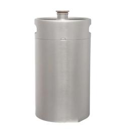 Garrafa de cerveja portátil em aço inoxidável, mini barril, garrafas de cerveja portátil, fabricação de vinho, bar, ferramenta de acessório, fabricação de cerveja em casa, 304 - Image 2