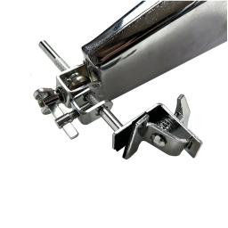 Suporte Mount Cowbell Stand Holder, Drum Clamp, acessório de percussão com ação paralela Jaws - Image 4