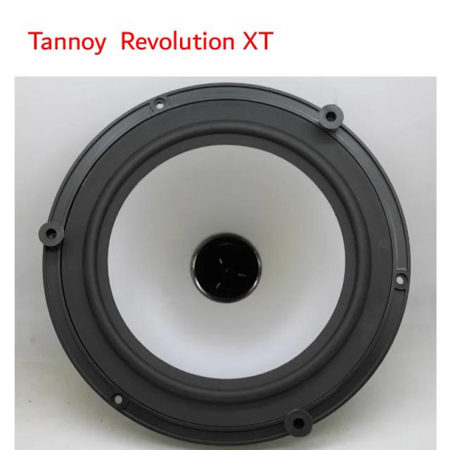 Colunas Coaxiais TANNOY Fever Full Band 6.5" com Filme de Titânio - Alto Desempenho HiFi, Novas e Originais, 2 Peças do Reino Unido