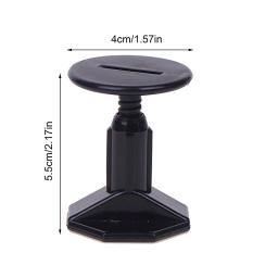 Black PVC Leash Plug and Screw, Leg Rope Plug para Body Board SUP e Stand Up Paddle Boards, Prancha de espuma macia - Image 6
