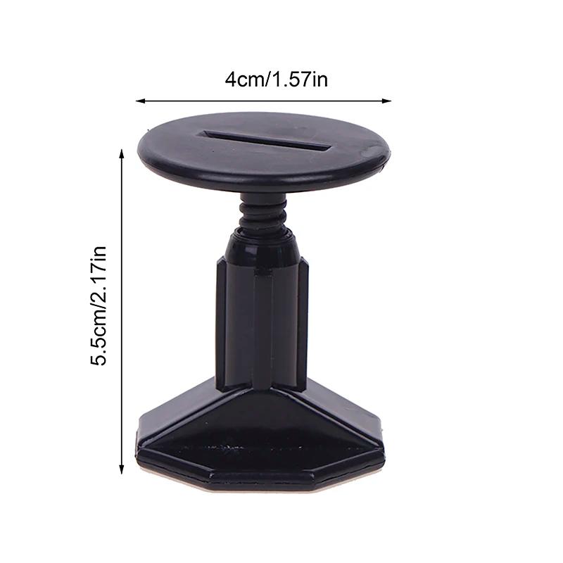 Black PVC Leash Plug and Screw, Leg Rope Plug para Body Board SUP e Stand Up Paddle Boards, Prancha de espuma macia - Image 1