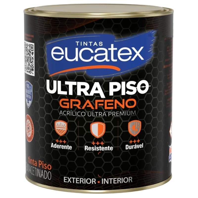 TINTA ACRILICA PREMIUM 900ML AMARELO DEMARCAÇÃO GRAFENO PISO EUCATEX - Image 1