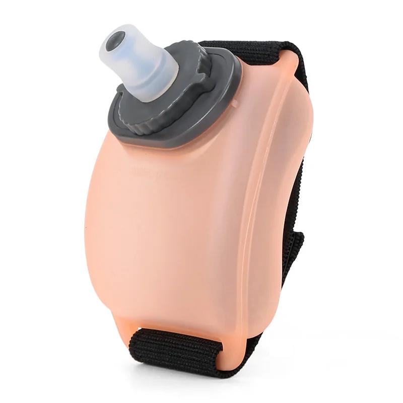 Garrafa de água portátil para corrida, ajustável, pequena garrafa esportiva, para esportes ao ar livre, ciclismo, maratona - Image 1
