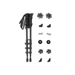 Nordic Walking Trekking Poles, Hiking Sticks, Alpenstock ajustável, anti-choque, esportes ao ar livre, homens e mulheres Montanhas - Image 3