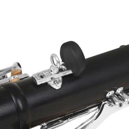 Clarinete e Oboé Thumb Rest, Finger Support, Silicone Protector, Locator, Música Acessórios de Manutenção, 8pcs - Image 5