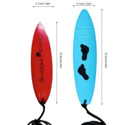Mini prancha de surf prancha de dedo para vento brinquedo de dedo aliviar o estresse surf o vento mini prancha de surf brinquedo dedo prancha de surf - Image 6