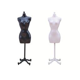 D0ja multi-estilo boneca dressup modelo vestido manequim modelo suporte se encaixa tamanhos femininos vestido oco corpo camiseta exibição - Image 4
