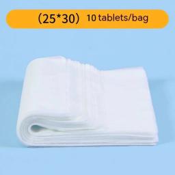 Papel de Pee Pet Inalação Instantânea Descartável, Pet Training Toilet Supplies, Dog Pee Pad, Tecido Não Tecido, 10 Pcs - Image 1