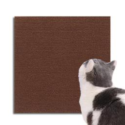 Tapete auto-adesivo trimmable para gatos, Scratch Board, Anti Cat Scratch, proteção de sofá, patas Sharpen, Scratch Wall, DIY - Image 2