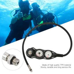 Medidor De Pressão De Mergulho Profissional, Equipamento De Profundidade Digital, Submersível Luminoso, 1 2 3 - Image 1