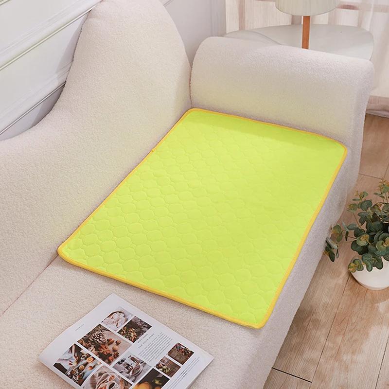 Reutilizável cão Pee Pad cobertor, fralda absorvente, lavável cachorro almofada de treinamento, pet cama, tapete de urina, tampa do assento de carro - Image 1