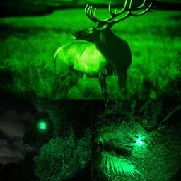 LED Lanterna de Caça Tática, Tiro Scout Lights Set, USB Tocha Recarregável, Verde, Vermelho, Branco, C8, 350LM, 600-800 Yards Range - Image 5