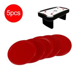 Mini ABS Plastic Air Ice Hockey Pucks, Bola substituível, Peça de ferramentas esportivas para mesas, Suspensão do equipamento do jogo, 50mm, 5 pcs por conjunto - Image 3