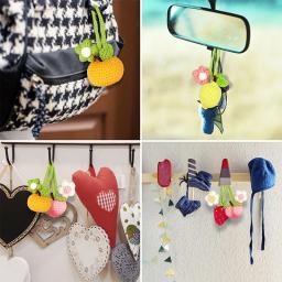 Kit de tricô Crochet para iniciantes e adultos, forma bonito, frutas, artesanato inacabado, iniciantes com instruções passo a passo - Image 5