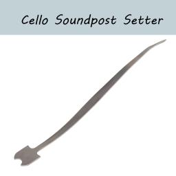 Violoncelo som post setter vertical coluna de aço inoxidável gancho ferramenta cordas instrumento parte acessórios - Image 3
