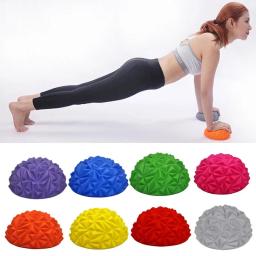 Equipamento de Treino Sensorial Infantil, Esteira de Massagem Hemisférica, Equilíbrio, Bola Tátil, Durian Ball, Fitness Yoga - Image 2