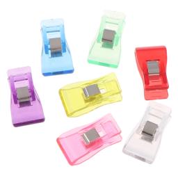 Plastic Clothing Clips para DIY Patchwork, suporte para tecido, Quilting, artesanato, costura, tricô, vestuário, 25pcs - Image 6