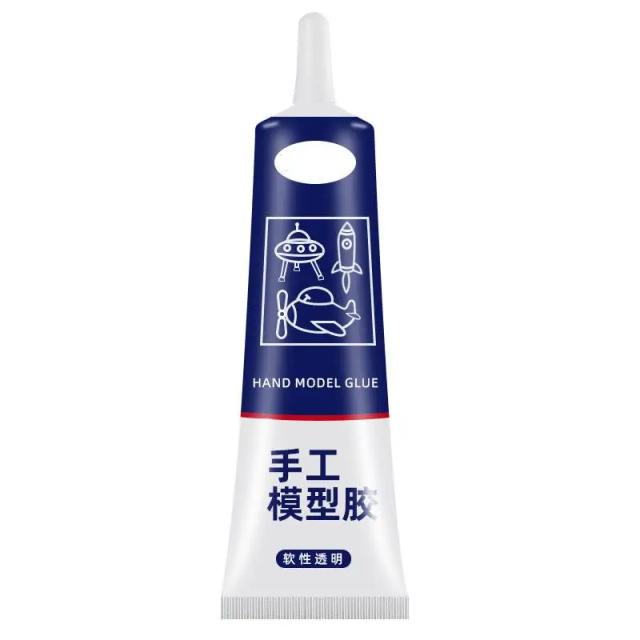 Kit DIY de Cola Transparente Impermeável 30g para Modelos Artesanais em Garagem